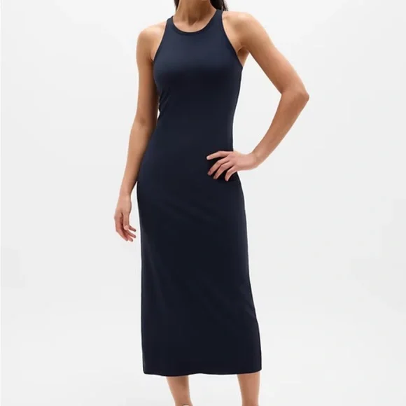 Athleta Signature RIB Maxi Dress - Picture 2 of 4